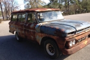 1965 GMC Carryall for sale