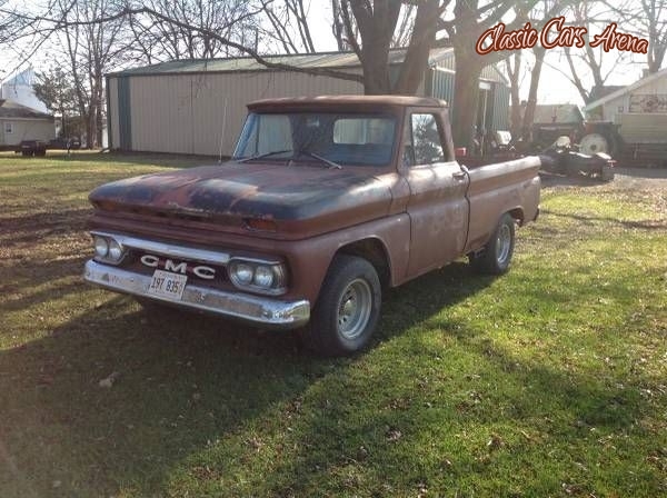 1965 GMC C10 for sale in Michigan (ID-6540) 1965 GMC C10 for sale in Michigan (ID-6540)
