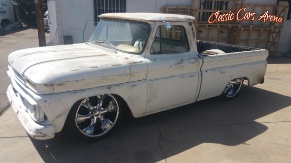 1965 GMC C10 for sale in Michigan (ID-6598) 1965 GMC C10 for sale in Michigan (ID-6598)