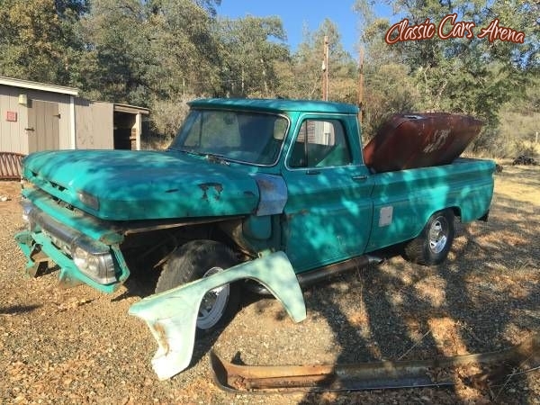 1965 GMC Fleetside for sale in Michigan (ID-11701) 1965 GMC Fleetside for sale in Michigan (ID-11701)