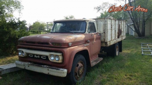 1965 GMC Flatbed for sale in Kansas (ID-26007) 1965 GMC Flatbed for sale in Kansas (ID-26007)