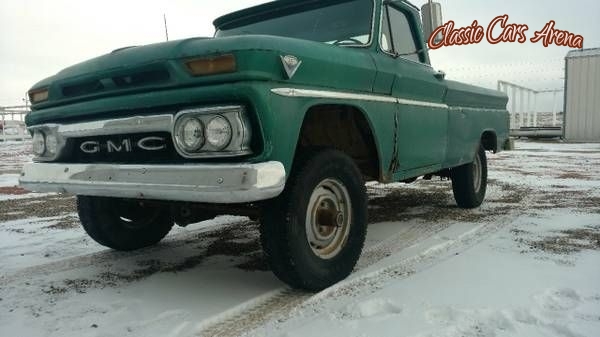 1965 GMC Pickup for sale in Michigan (ID-34001) 1965 GMC Pickup for sale in Michigan (ID-34001)