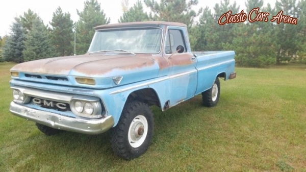 1965 GMC Custom for sale in Michigan (ID-44485)