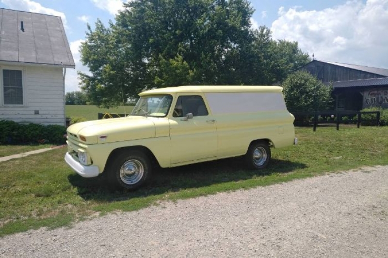 1965 GMC Panel for sale in Michigan (ID-83161) 1965 GMC Panel for sale in Michigan (ID-83161)