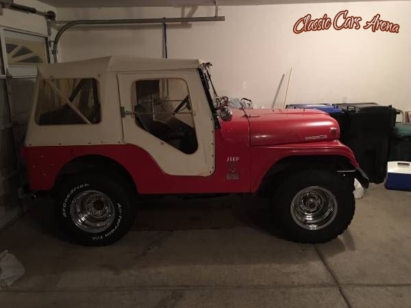 1965 Jeep CJ5 for sale in Michigan (ID-17728) 1965 Jeep CJ5 for sale in Michigan (ID-17728)