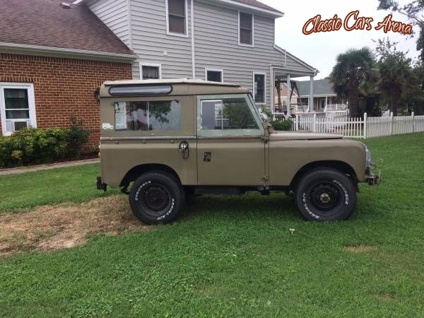 1965 Land Rover Series IIA for sale in Michigan (ID-29454) 1965 Land Rover Series IIA for sale in Michigan (ID-29454)
