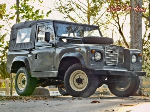 1965 Land Rover Series IIA for sale in Michigan (ID-57267)