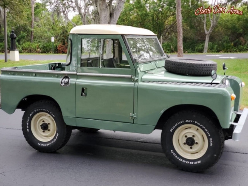 1965 Land Rover Series IIA for sale in Riverhead, New York (ID-74689)