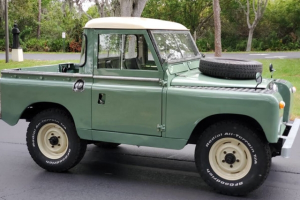 1965 Land Rover Series IIA for sale