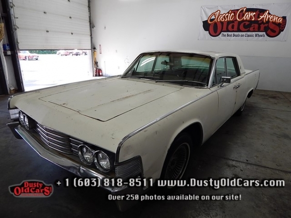 1965 Lincoln Continental for sale in Derry, New Hampshire (ID-1387)