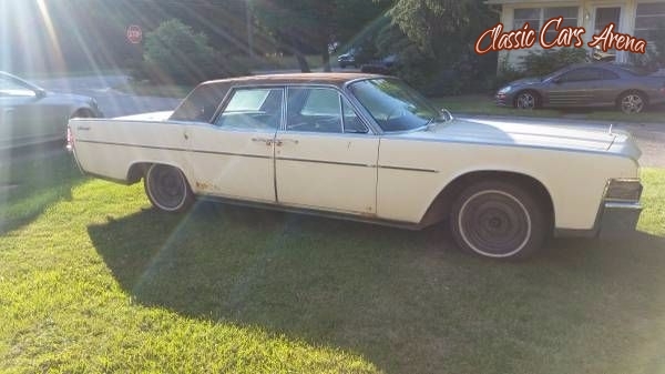 1965 Lincoln Continental for sale in Michigan (ID-26724)