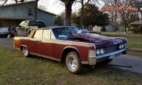 1965 Lincoln Continental for sale in Michigan (ID-57366) 1965 Lincoln Continental for sale in Michigan (ID-57366)