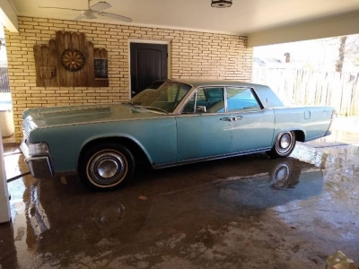 1965 Lincoln Continental for sale