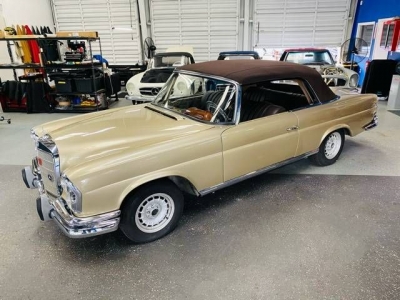 1965 Mercedes-Benz 220SE for sale