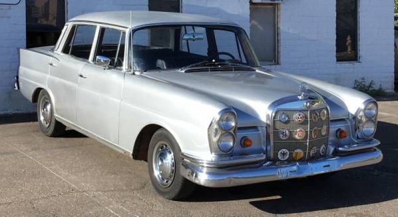 1965 Mercedes-Benz 220SE for sale in Michigan (ID-93591)