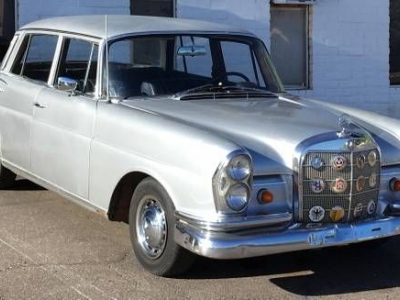 1965 Mercedes-Benz 220SE for sale