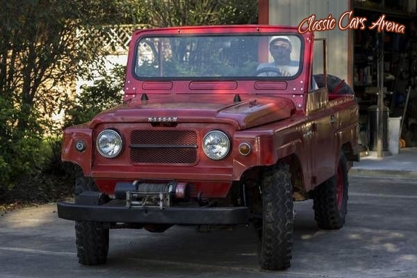 1965 Nissan Patrol for sale in Michigan (ID-22846) 1965 Nissan Patrol for sale in Michigan (ID-22846)