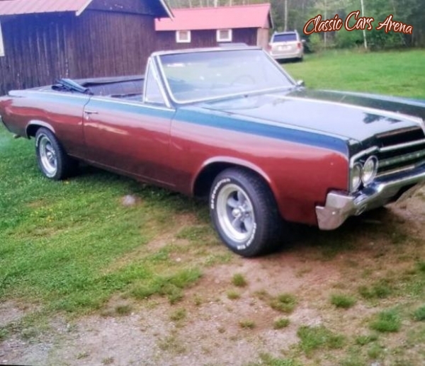 1965 Oldsmobile Cutlass for sale in Michigan (ID-56763)