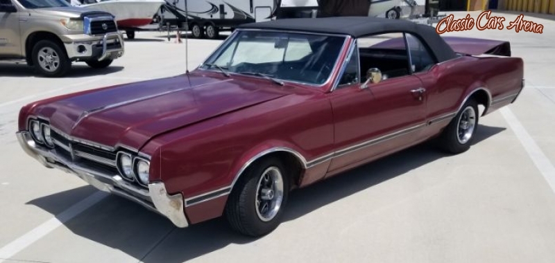 1965 Oldsmobile Cutlass for sale in Michigan (ID-67741)