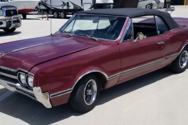 1965 Oldsmobile Cutlass for sale