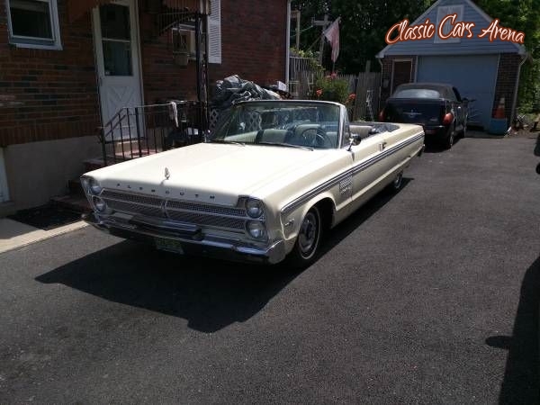 1965 Plymouth Fury for sale in Michigan (ID-6289) 1965 Plymouth Fury for sale in Michigan (ID-6289)