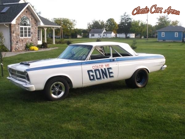 1965 Plymouth Satellite for sale in Michigan (ID-21868) 1965 Plymouth Satellite for sale in Michigan (ID-21868)