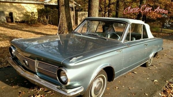 1965 Plymouth Valiant for sale in Michigan (ID-23742)
