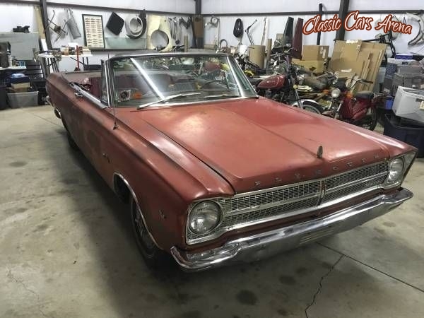 1965 Plymouth Satellite for sale in Michigan (ID-55029)