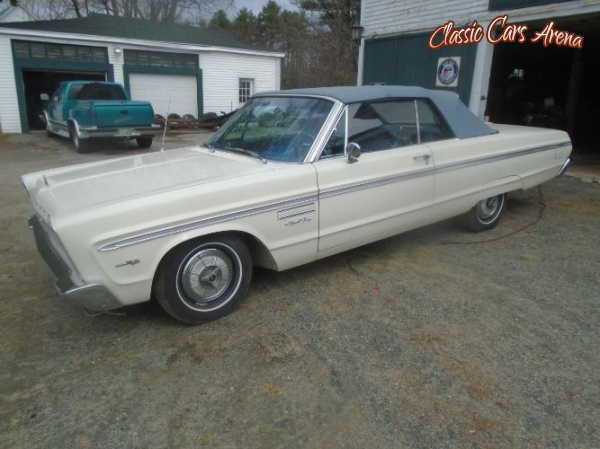 1965 Plymouth Sport Fury for sale in Michigan (ID-56973)