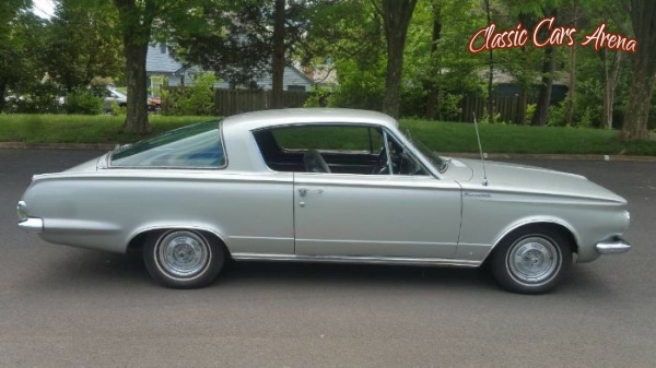 1965 Plymouth Barracuda for sale in Maryland (ID-57715)