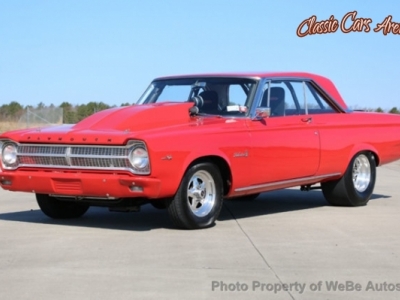 1965 Plymouth Belvedere for sale