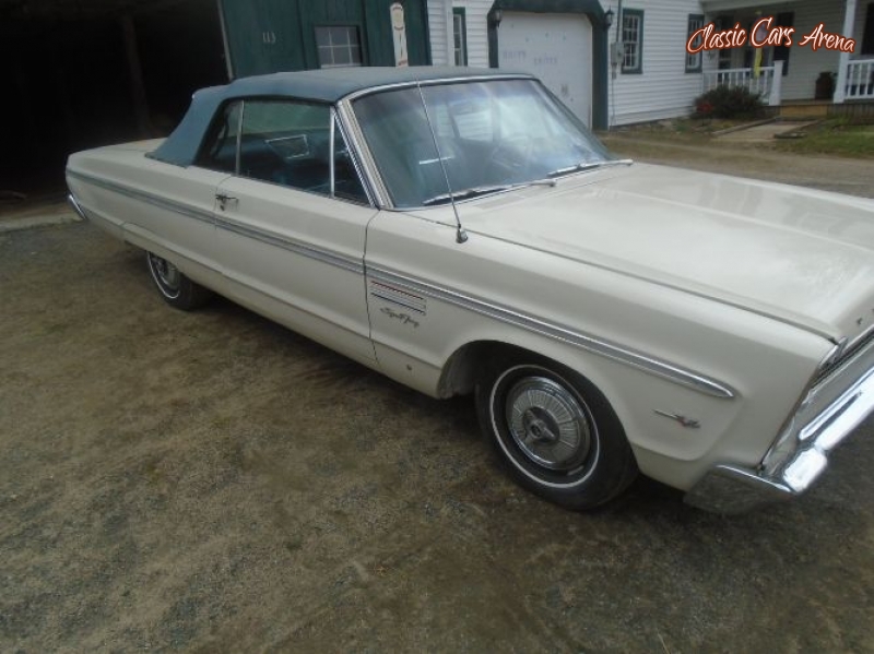 1965 Plymouth Sport Fury for sale in Michigan (ID-64477)