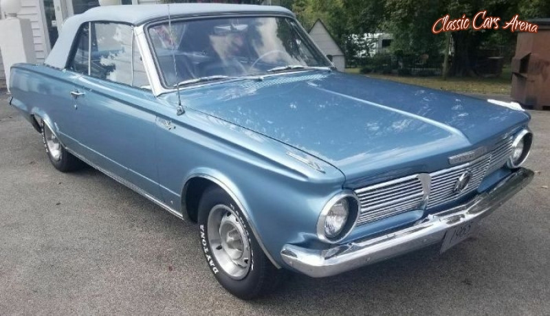 1965 Plymouth Valiant for sale in Michigan (ID-71541)