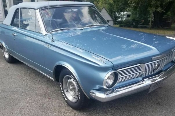 1965 Plymouth Valiant for sale