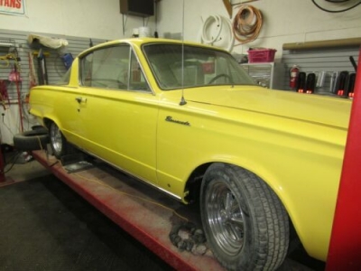 1965 Plymouth Barracuda for sale