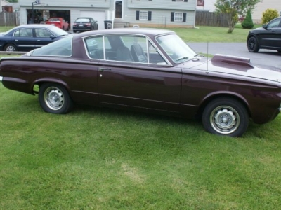 1965 Plymouth Barracuda for sale