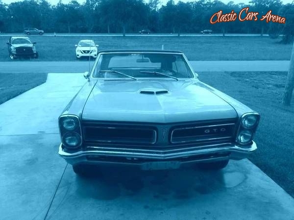 1965 Pontiac GTO for sale in Florida (ID-39302)