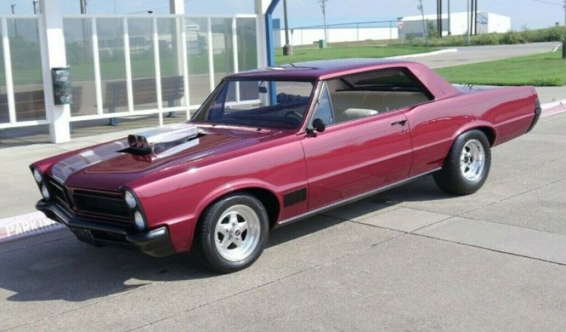 1965 Pontiac LeMans for sale in Texas (ID-83756)