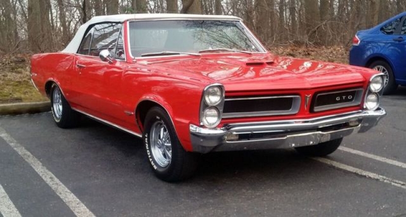 1965 Pontiac GTO for sale in Riverhead, New York (ID-85058)