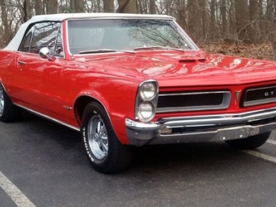 1965 Pontiac GTO for sale