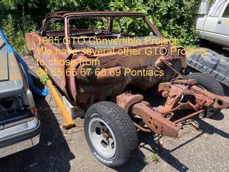 1965 Pontiac GTO for sale in Riverhead, New York (ID-90373)