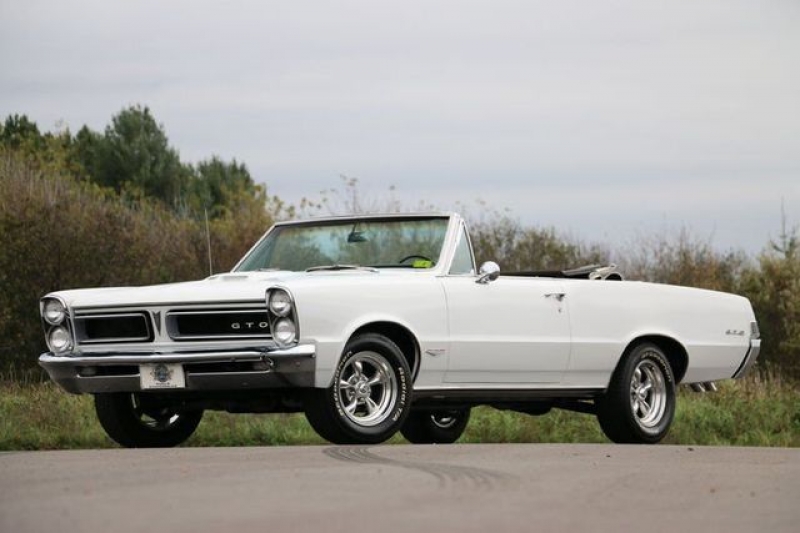 1965 Pontiac GTO for sale in Riverhead, New York (ID-92831)