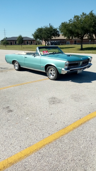 1965 Pontiac GTO for sale in Richond, Texas (ID-141209)