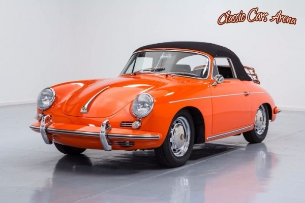 1965 Porsche 356 for sale in Michigan (ID-30086)