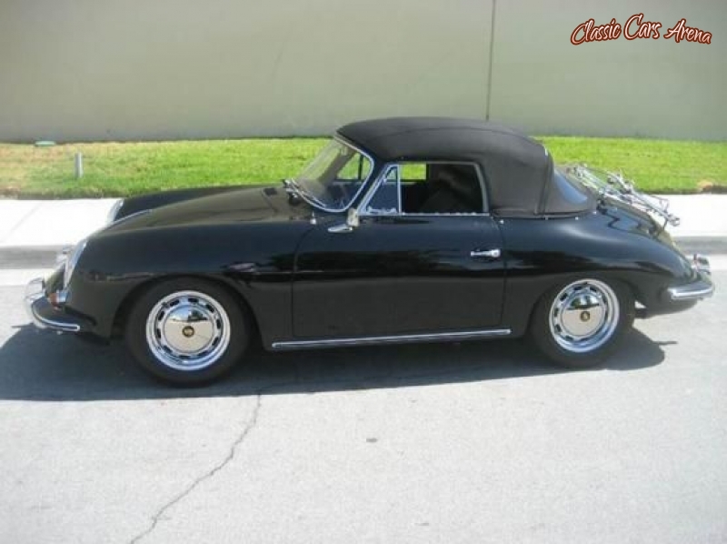 1965 Porsche 356 for sale in California (ID-77167)