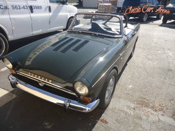 1965 Sunbeam Tiger for sale in California (ID-48866)