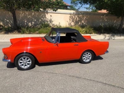 1965 Sunbeam Alpine for sale