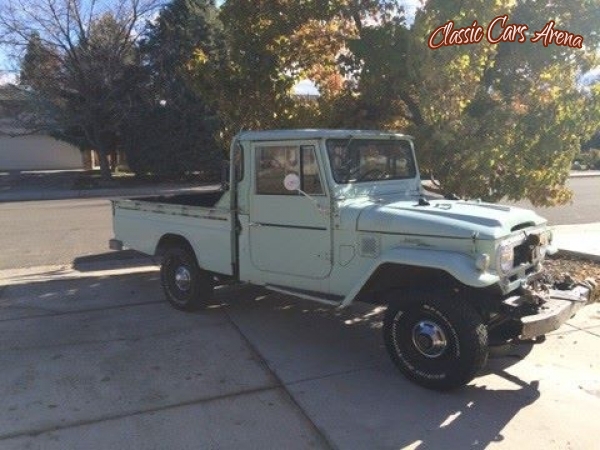 1965 Toyota FJ45 for sale in Michigan (ID-18679)