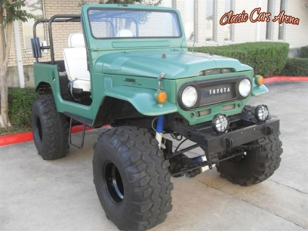 1965 Toyota FJ40 for sale in Michigan (ID-31131) 1965 Toyota FJ40 for sale in Michigan (ID-31131)