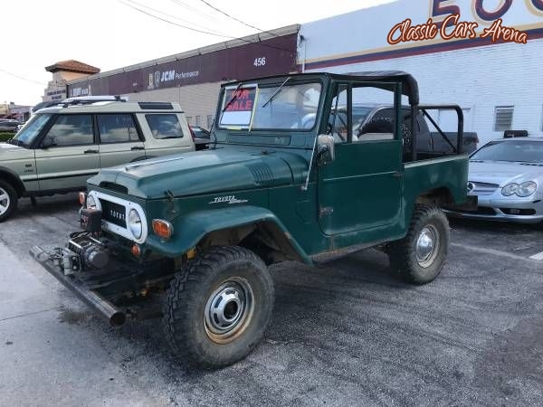 1965 Toyota FJ40 for sale in Michigan (ID-45463) 1965 Toyota FJ40 for sale in Michigan (ID-45463)
